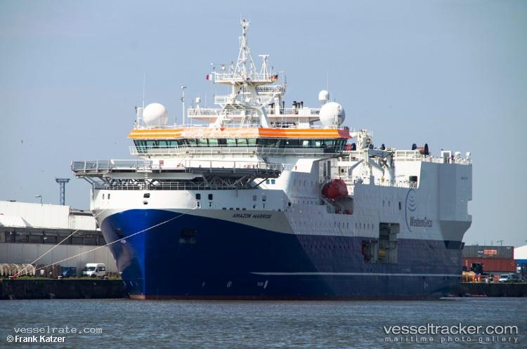 Amazon-Warrior - Research Vessel