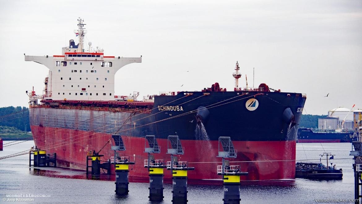 Schinousa - Bulk Carrier vessel registered in Liberia