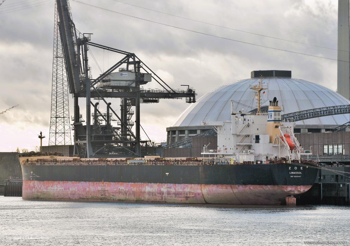 Zoe - Bulk Carrier vessel registered in Cyprus