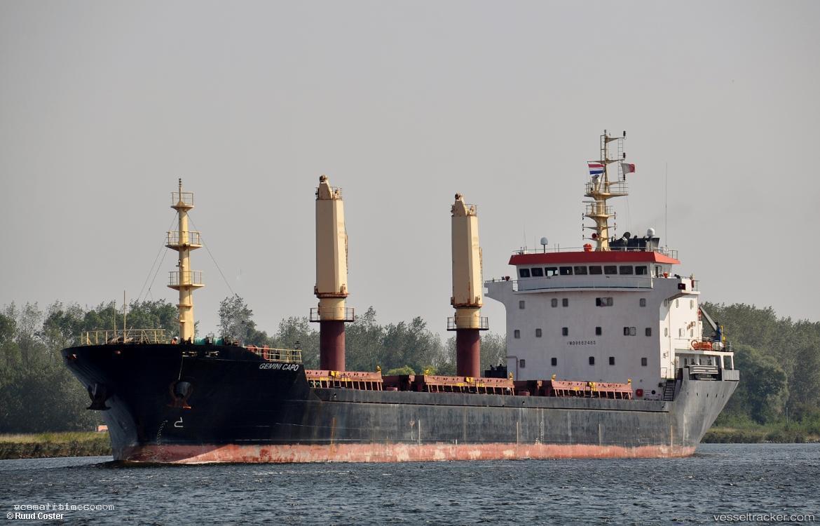 Gemini-Capo - Bulk Carrier vessel registered in Liberia