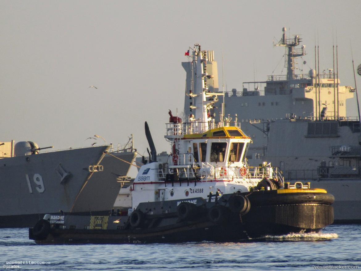 Makohe - Tug vessel registered in Chile