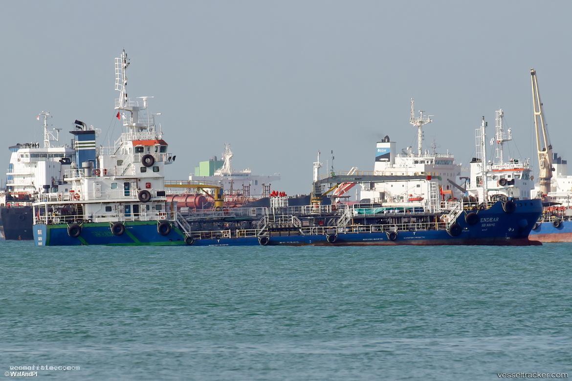 Endear - Oil Products Tanker vessel registered in Singapore