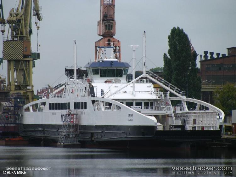 Karlsoyfjord - Passenger Ro Ro Cargo Ship vessel registered in Norway