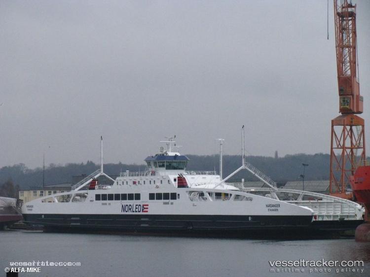 Haroyfjord - Passenger Ro Ro Cargo Ship vessel registered in Norway