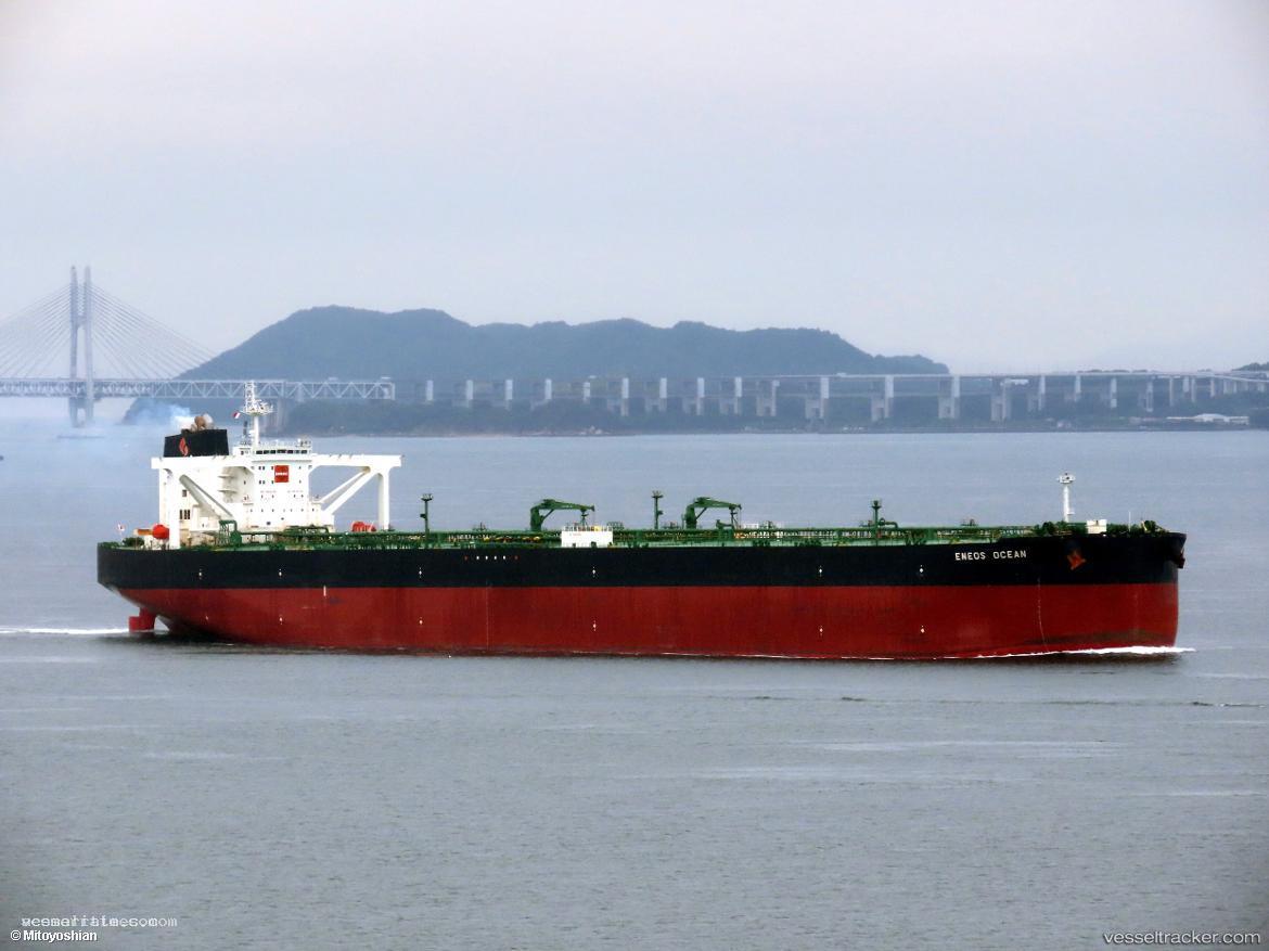 Eneos-Ocean - Crude Oil Tanker vessel registered in Japan