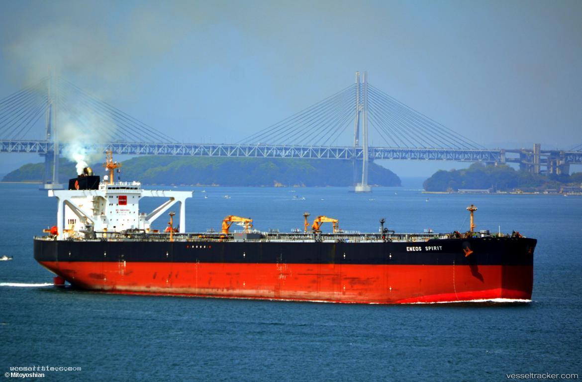 Eneos-Spirit - Crude Oil Tanker vessel registered in Japan