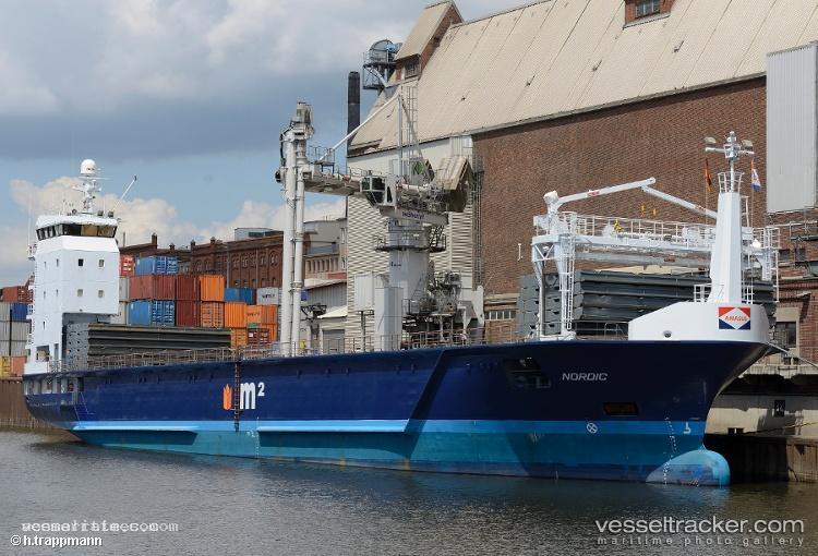 Nordic - General Cargo Ship vessel registered in Netherlands
