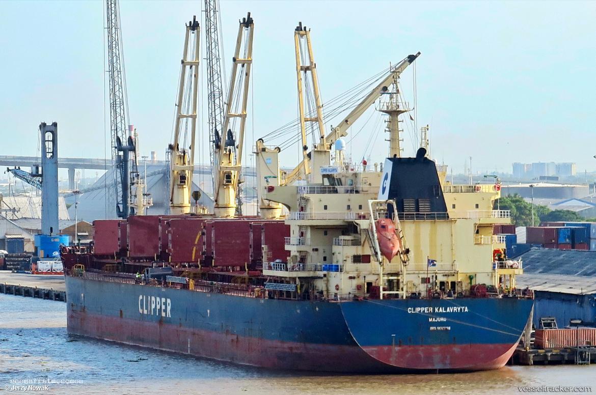Clipper-Kalavryta - Bulk Carrier vessel registered in Marshall Islands