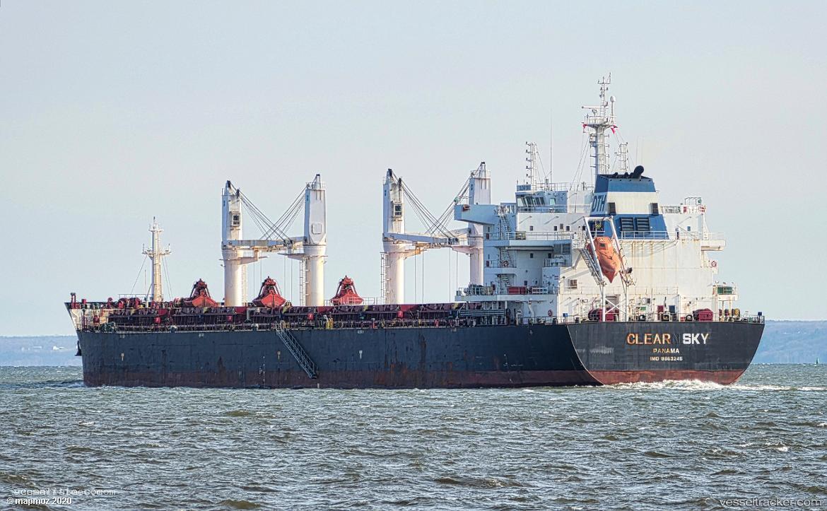 Clear-Sky - Bulk Carrier vessel registered in Panama