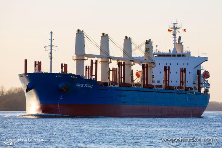 Ince-Point - Bulk Carrier vessel registered in Hong Kong