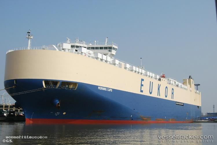 Morning-Capo - Vehicles Carrier vessel registered in Marshall Islands