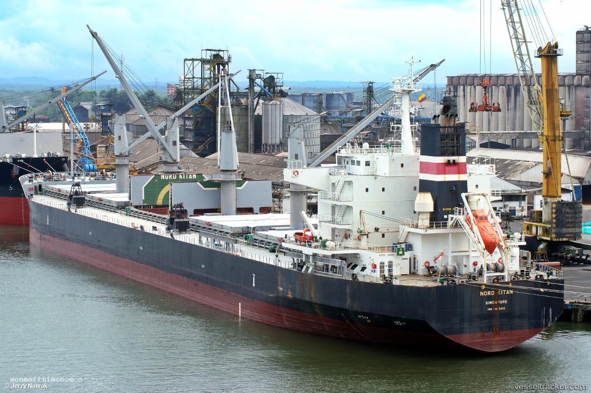 Nord-Kitan - Bulk Carrier vessel registered in Singapore