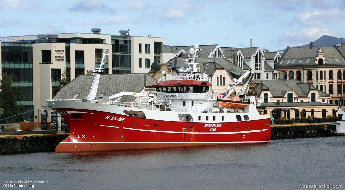 Einar-Erlend - Fishing Vessel vessel registered in Norway