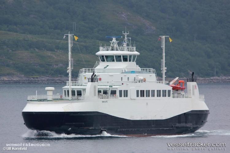 Husoey - Passenger Ro Ro Cargo Ship vessel registered in Norway