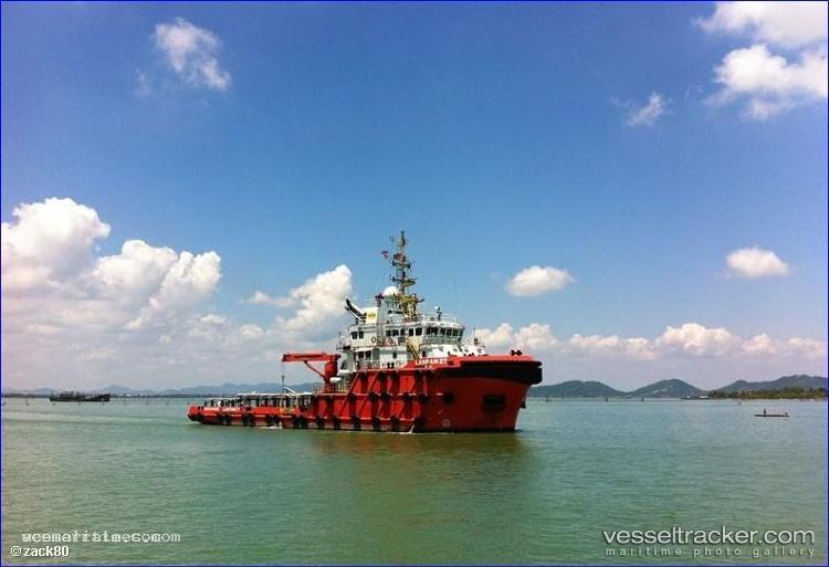 Lanpan-27 - Service Ship vessel registered in Singapore