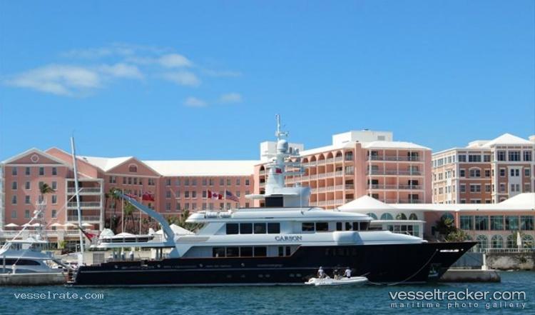 Carson - Service Ship vessel registered in Cayman Islands
