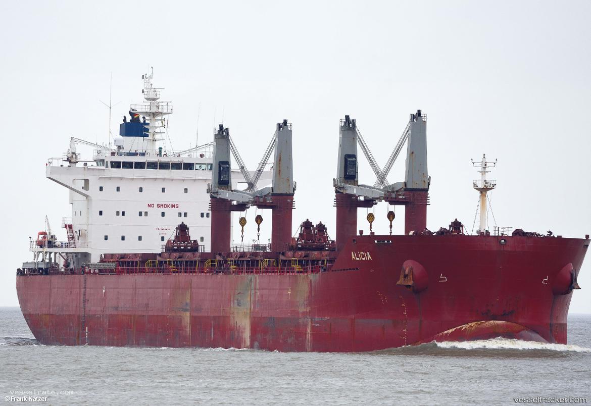 Alicia - Bulk Carrier vessel registered in Liberia