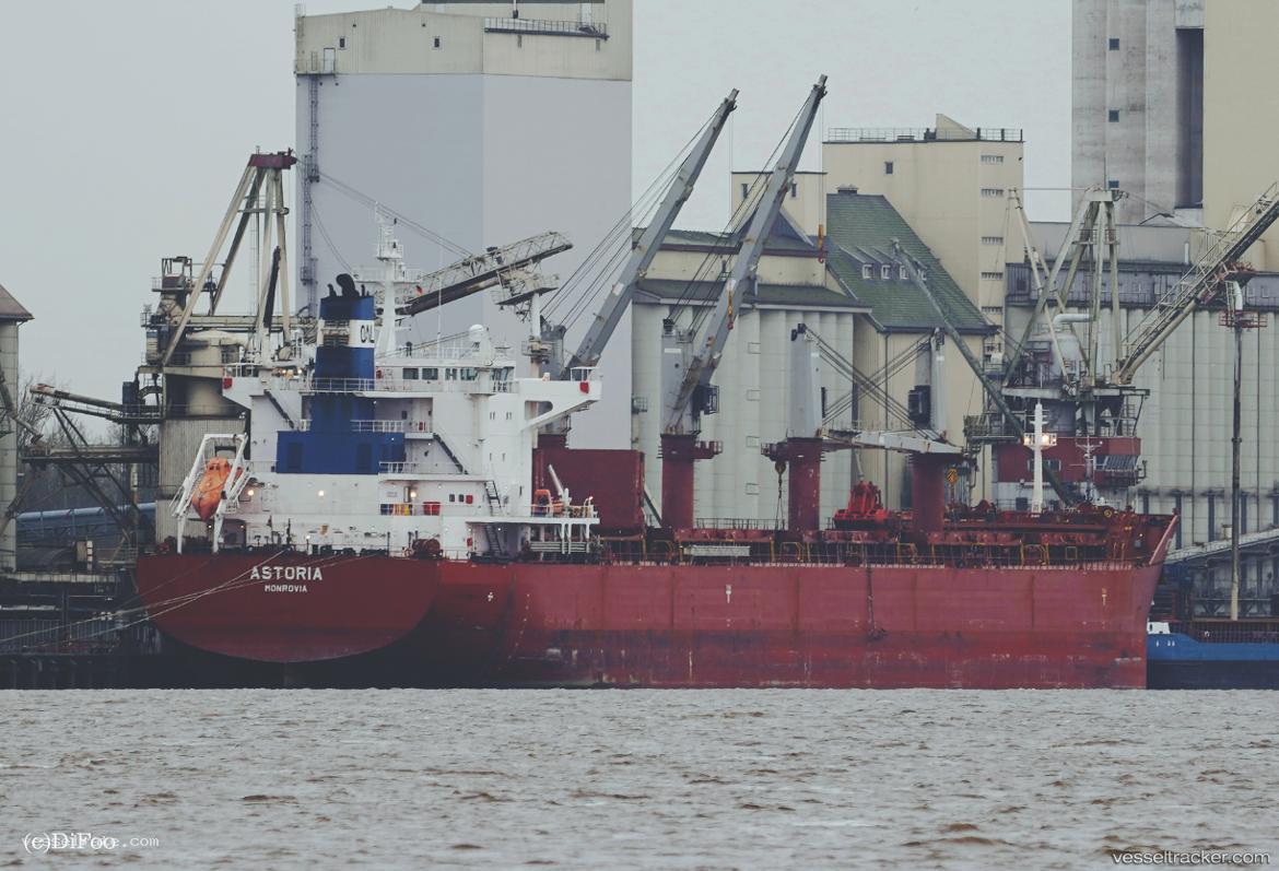 Astoria - Bulk Carrier vessel registered in Liberia