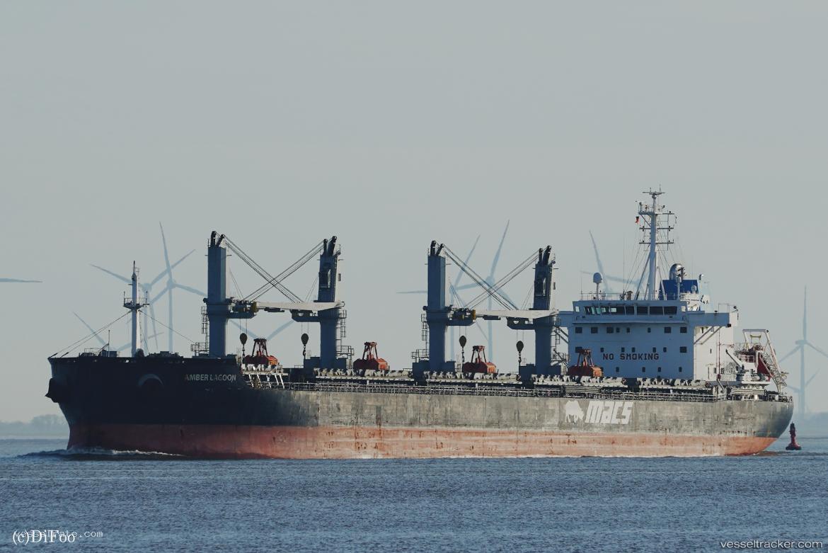 Amber-Lagoon - Bulk Carrier