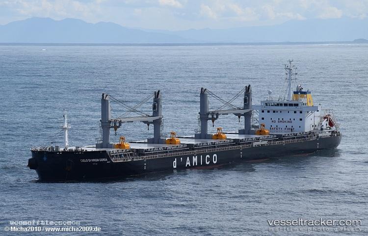 Golden-Citrus - Bulk Carrier vessel registered in Portugal