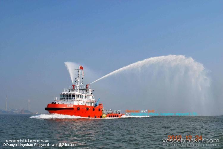 Aries - Tug vessel registered in Sri Lanka