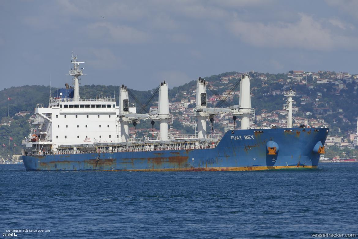 Fuat-Bey - Bulk Carrier vessel registered in Marshall Islands