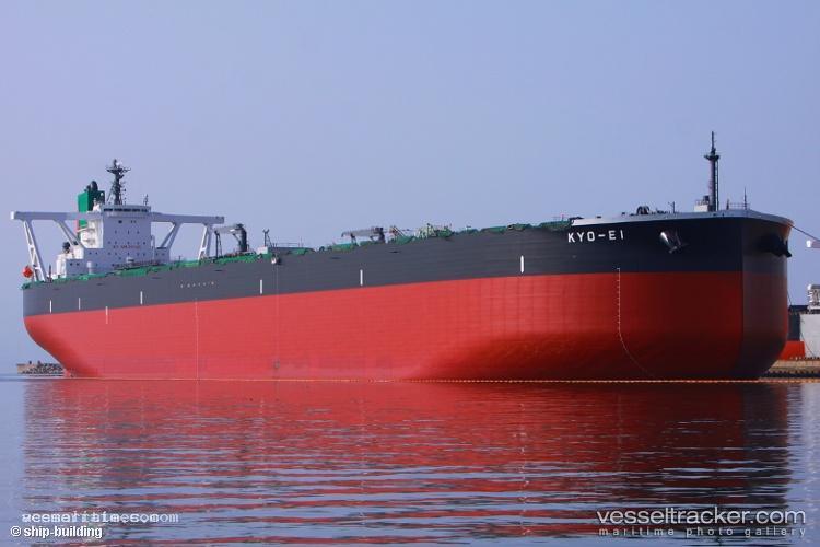 Kyo-ei - Crude Oil Tanker vessel registered in Liberia