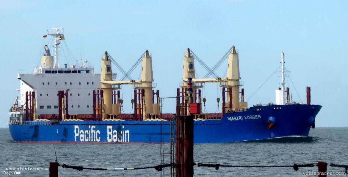 Imabari-Logger - Bulk Carrier vessel registered in Hong Kong