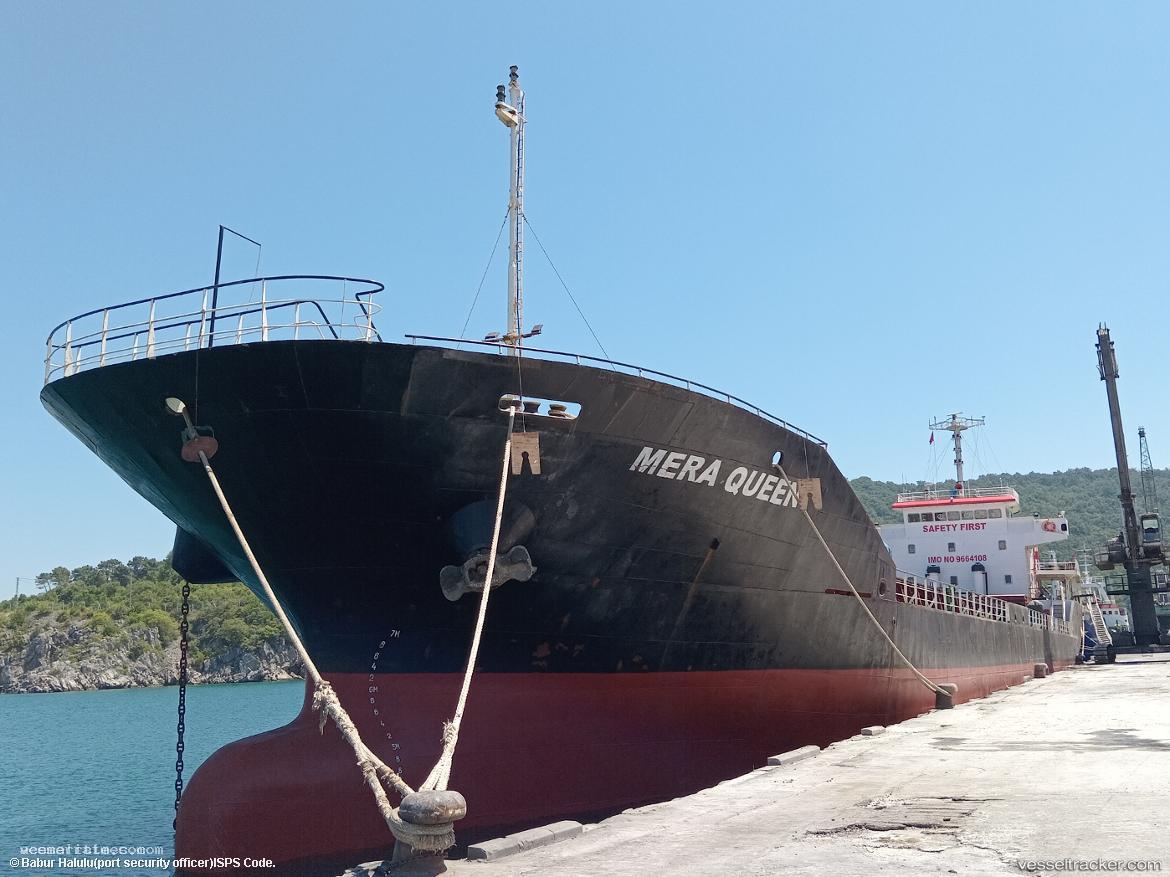 Mera-Queen - General Cargo Ship vessel registered in Guinea-Bissau