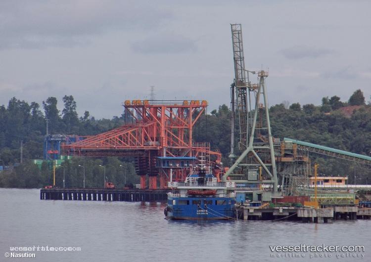 Lintas-Ix - Oil Products Tanker vessel registered in Indonesia