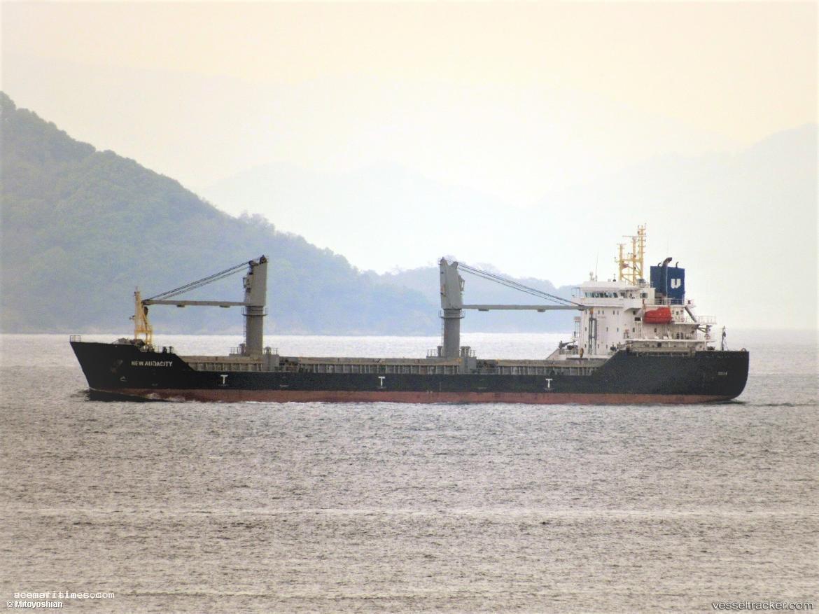 Adalady - General Cargo Ship vessel registered in Liberia