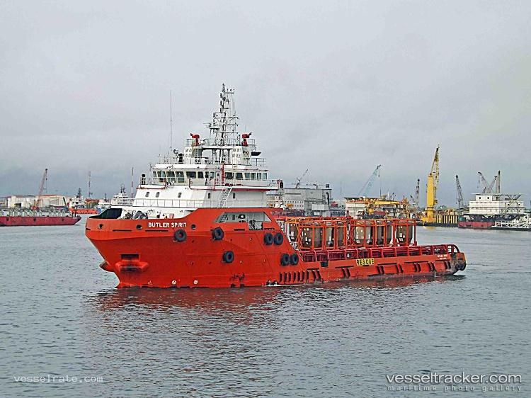 Anastasis - Offshore Tug Supply Ship
