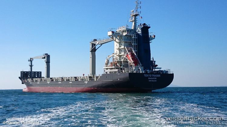 Contship-Yen - Container Ship vessel registered in Cyprus