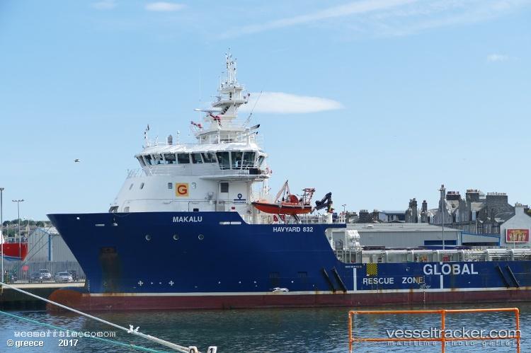 Sarina - Offshore Tug Supply Ship vessel registered in Singapore