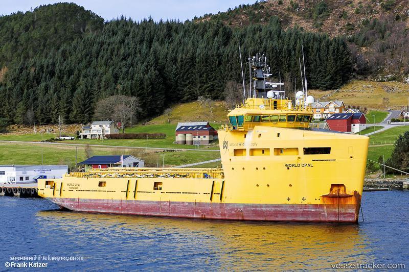 Eidsvaag-Opal - Fishing Support Vessel vessel registered in Norway