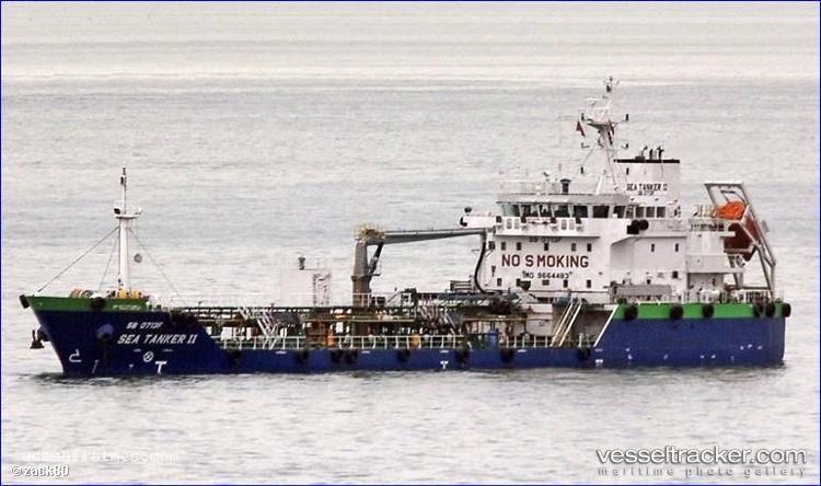 Sea-Tanker-Ii - Oil Products Tanker vessel registered in Lesotho