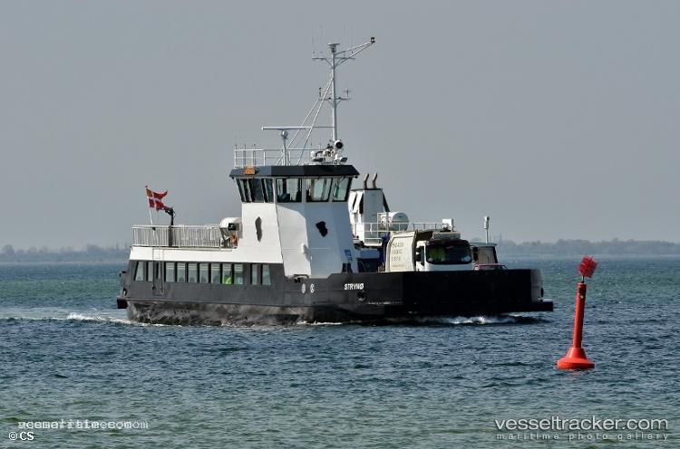 Strynoe - Passenger Ro Ro Cargo Ship vessel registered in Denmark