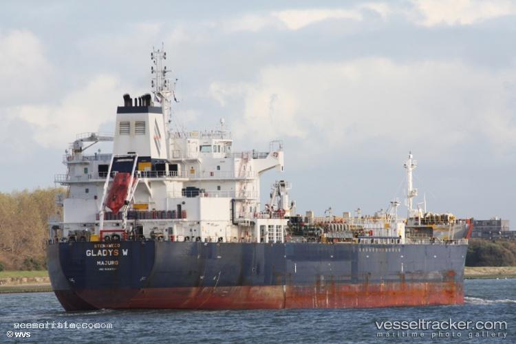Torm-Birgitte - Chemical Oil Products Tanker vessel registered in Singapore