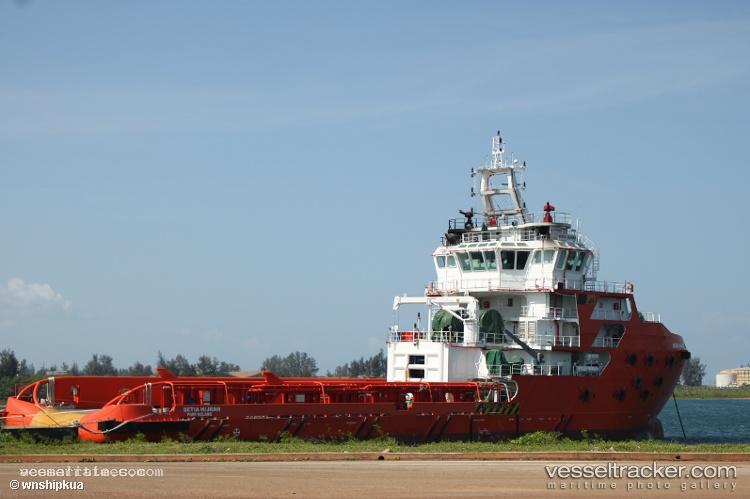 Setia-Hijrah - Offshore Tug Supply Ship vessel registered in Malaysia