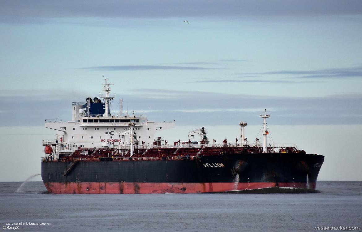 Sfl-Lion - Crude Oil Tanker vessel registered in Marshall Islands