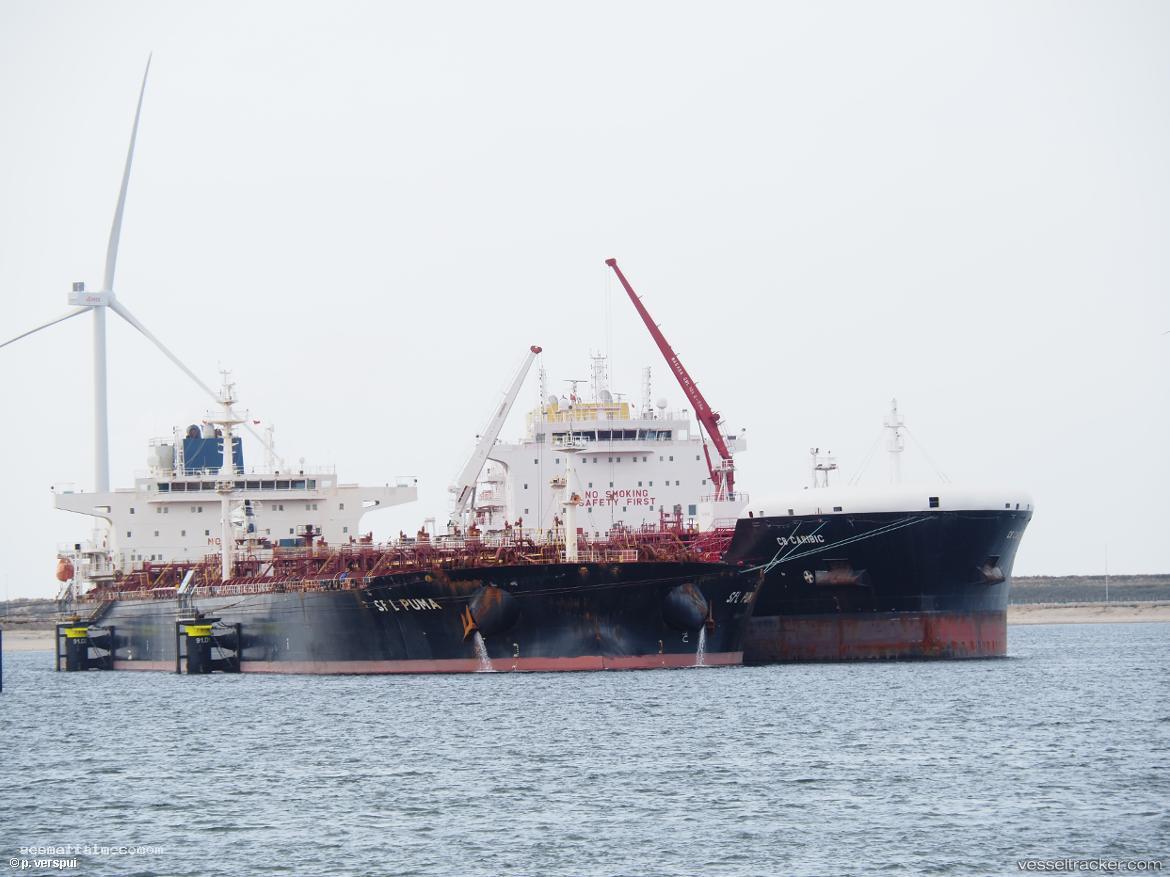 Sfl-Puma - Crude Oil Tanker vessel registered in Marshall Islands