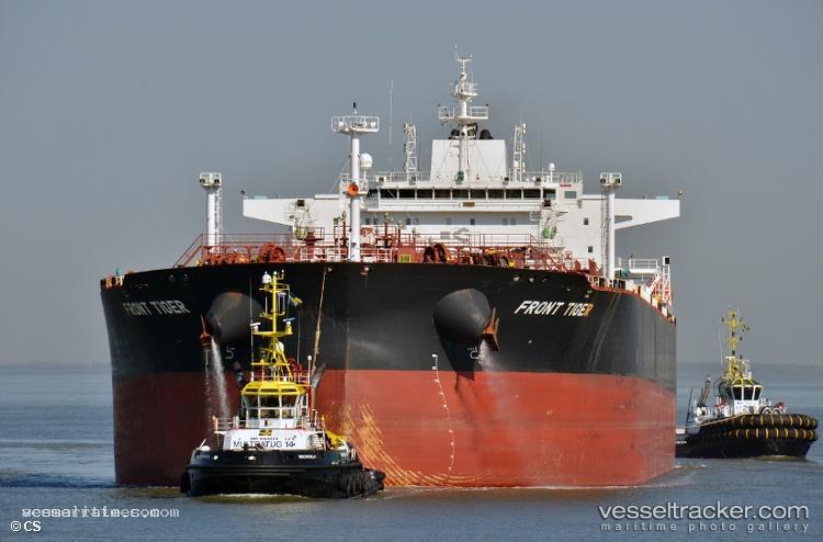 Sfl-Tiger - Crude Oil Tanker vessel registered in Marshall Islands