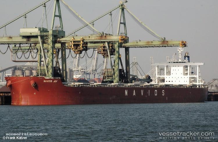 Navios-Joy - Bulk Carrier vessel registered in Cyprus
