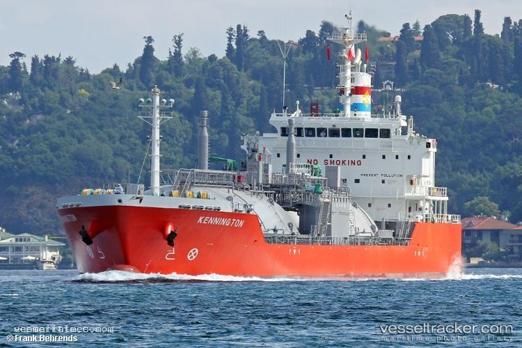 Kennington - Lpg Tanker vessel registered in Singapore