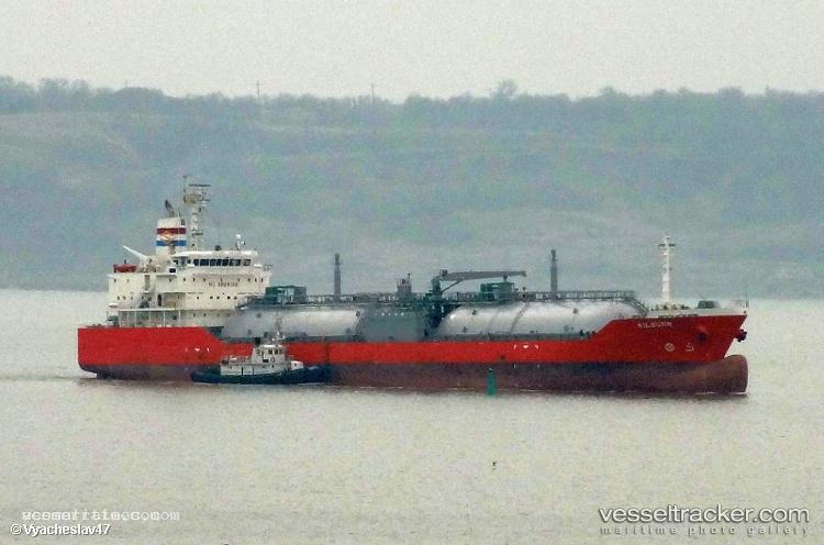 Kilburn - Lpg Tanker vessel registered in Singapore
