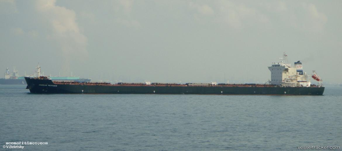 Andreas-Petrakis - Bulk Carrier vessel registered in Malta