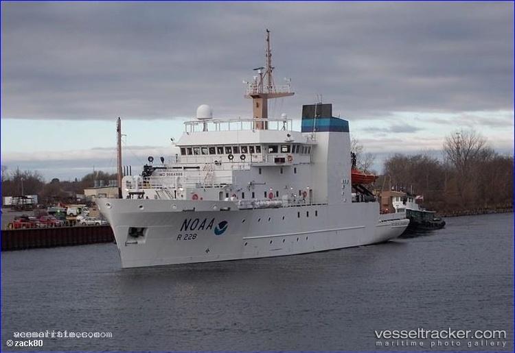 Noaas-Reuben-Lasker - Fishing Support Vessel vessel registered in United States of America