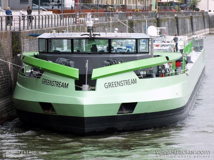Ecotanker-2 - Chemical Oil Products Tanker vessel registered in Netherlands