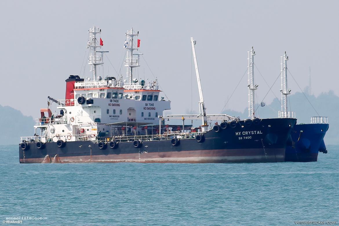 Hy-Crystal - Service Ship vessel registered in Singapore
