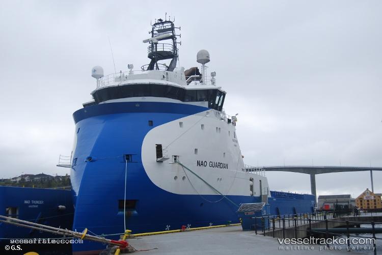 Delta-Atlas - Offshore Tug Supply Ship vessel registered in Saint Vincent and the Grenadines
